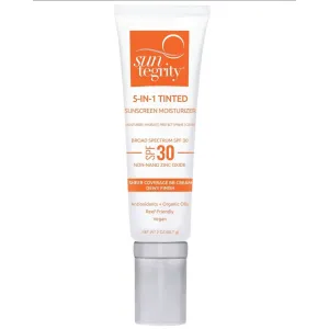 5 In 1 Tinted Sunscreen Moisturizer