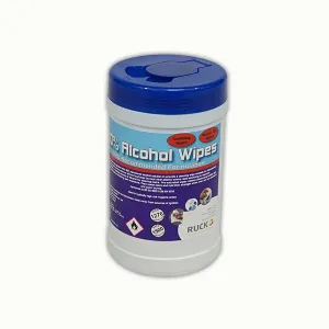 80% ALCOHOL HAND WIPES