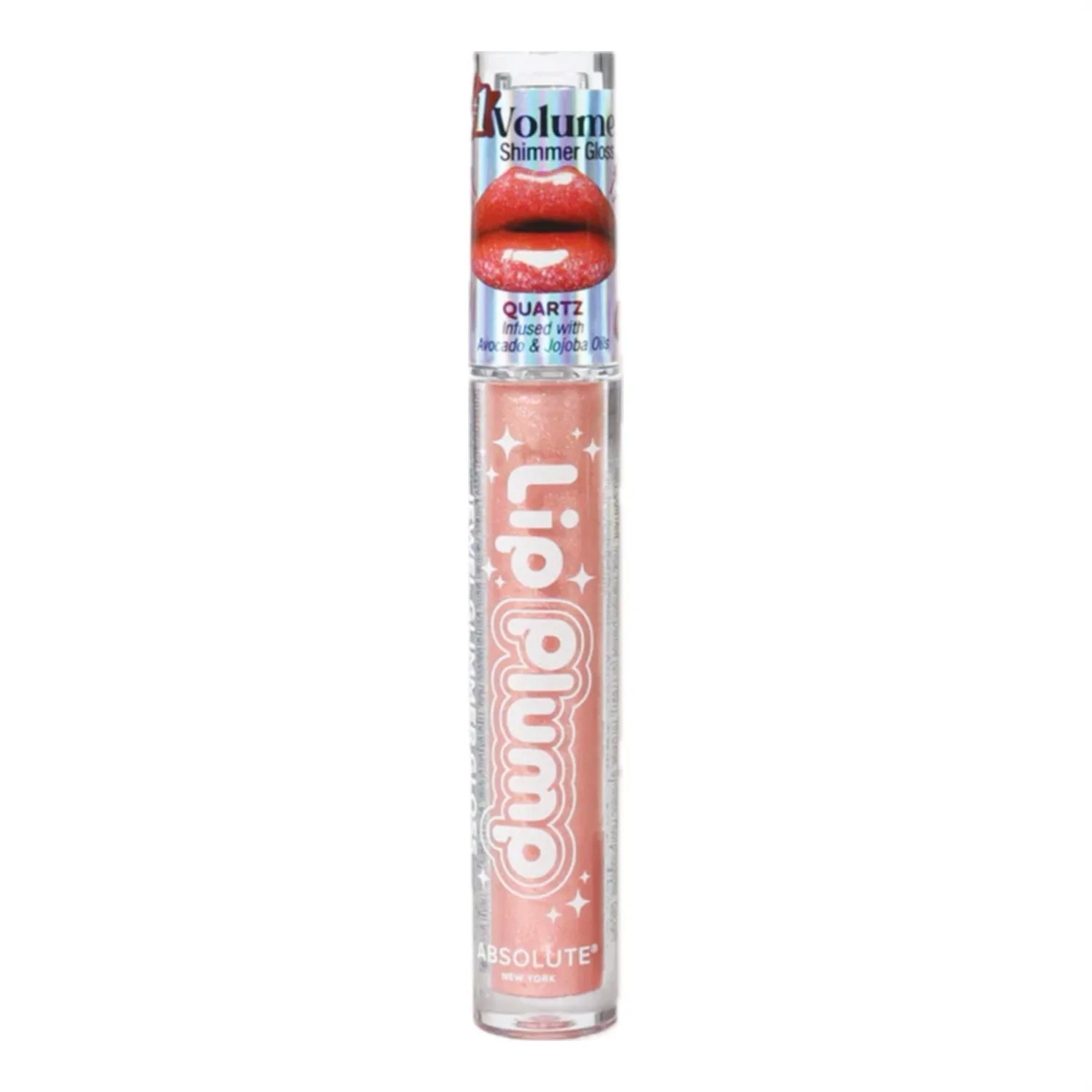 Absolute New York Lip Plump Jewel Glimmer Gloss