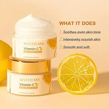 Aesthtany - Vitamin C Moisturizing Cream