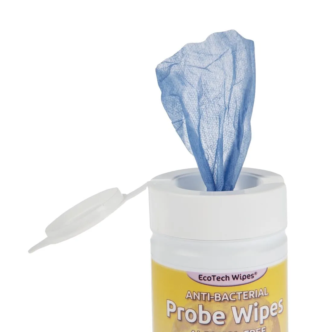 Alcohol-Free Quat-Free Food Probe Wipes (Pack of 200) - DE853