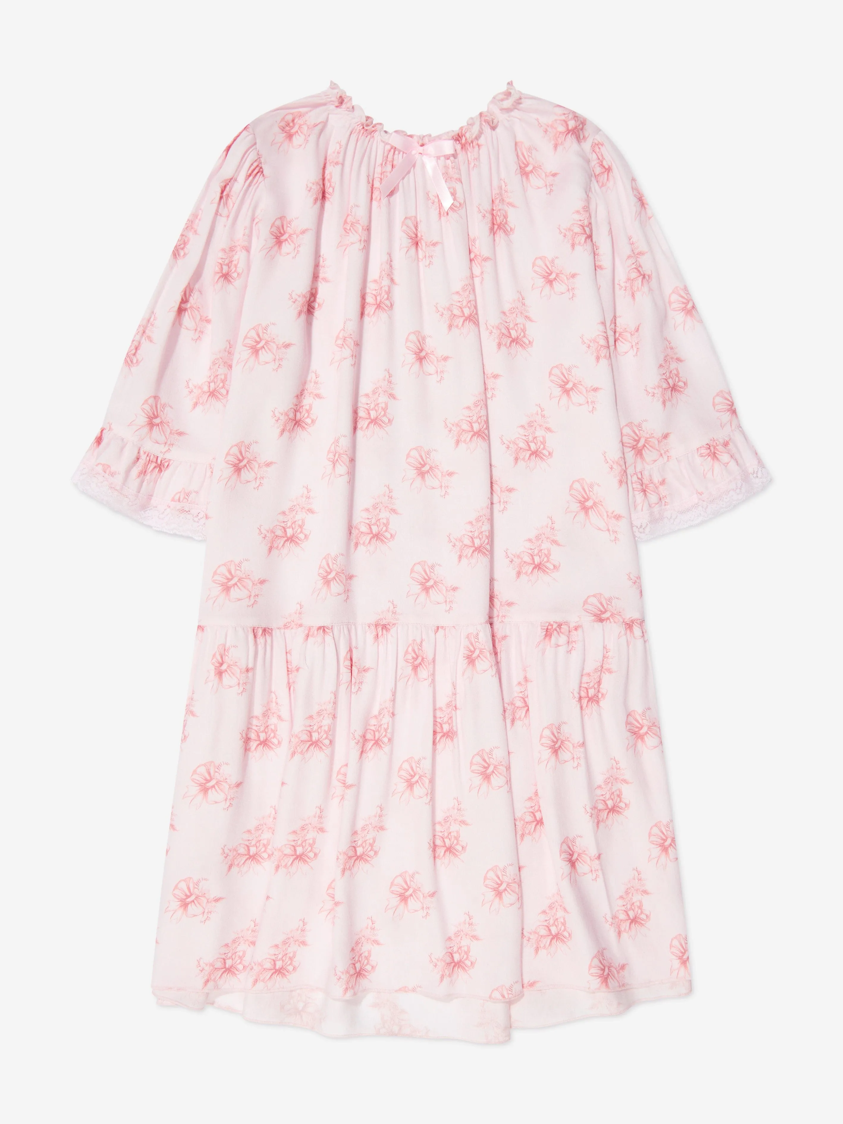 Amiki Children Girls Phoebe Nightdress in Pink