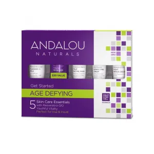 Andalou Naturals Age Defying Get Started Kit 5 pc Kit