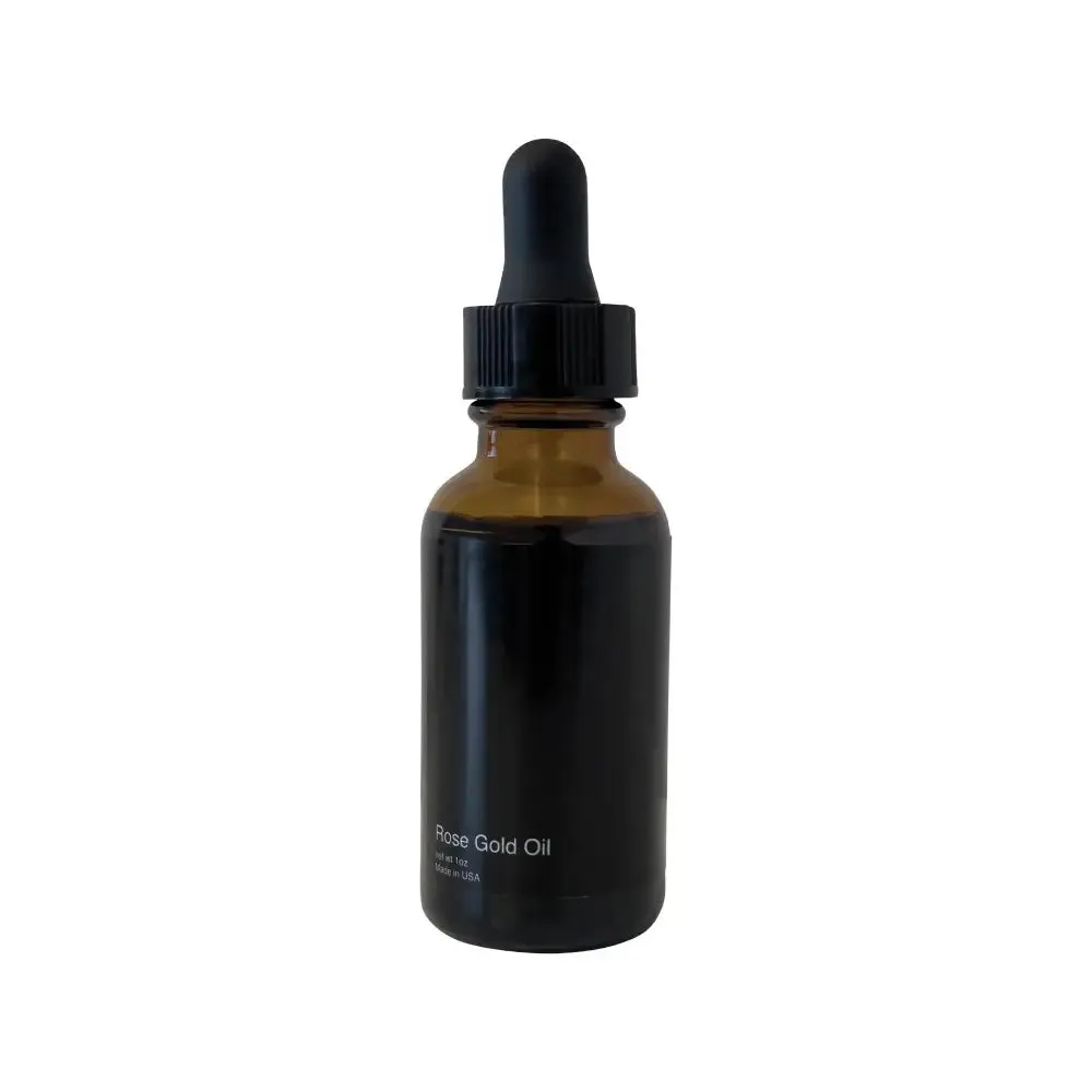 Anti-aging rose gold oil