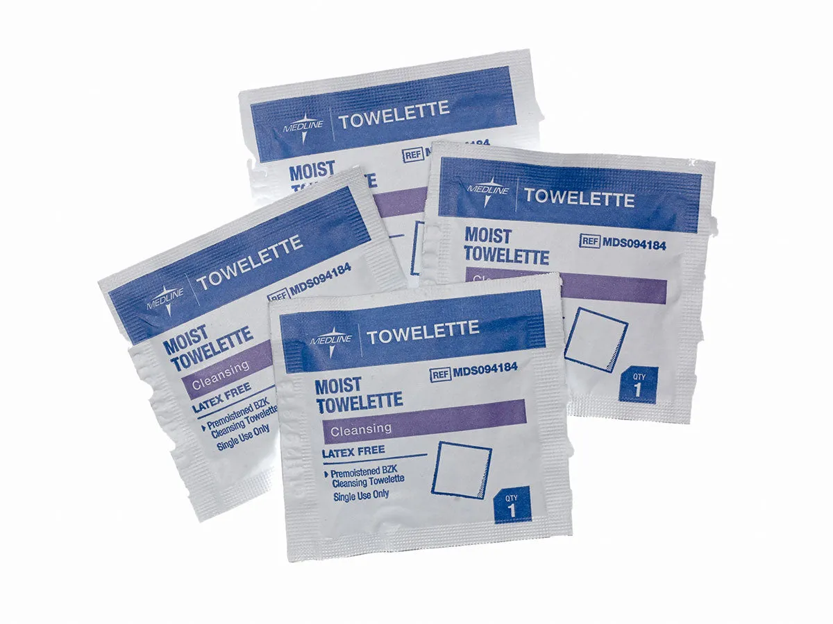 Antiseptic Towelettes (1000 Per Box)