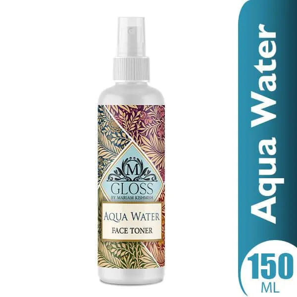 Aqua Face Toner Remove Excess Dirt, Traces of Oil, Makeup, Correct & Balance the pH of your Skin [Premium Facial Water]