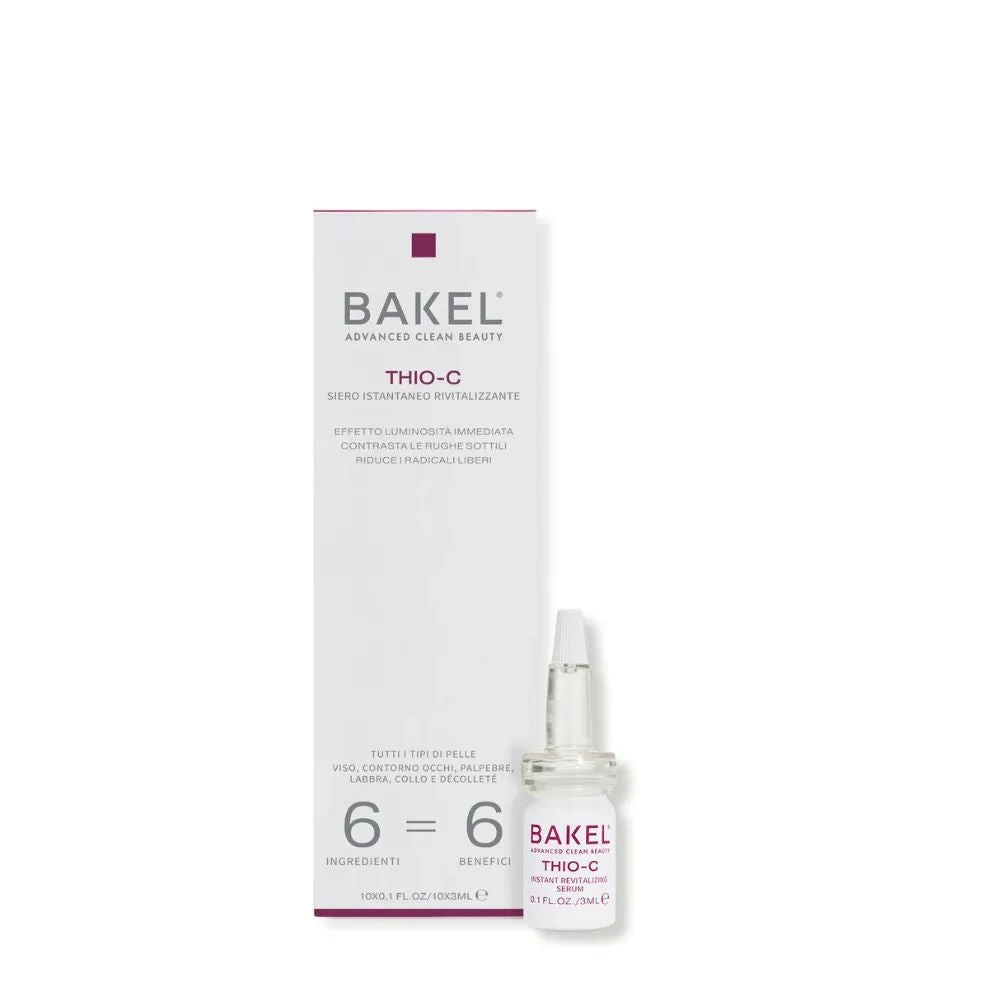 Bakel - Thio-C Instant Revitalizing Serum 10x3 ml.