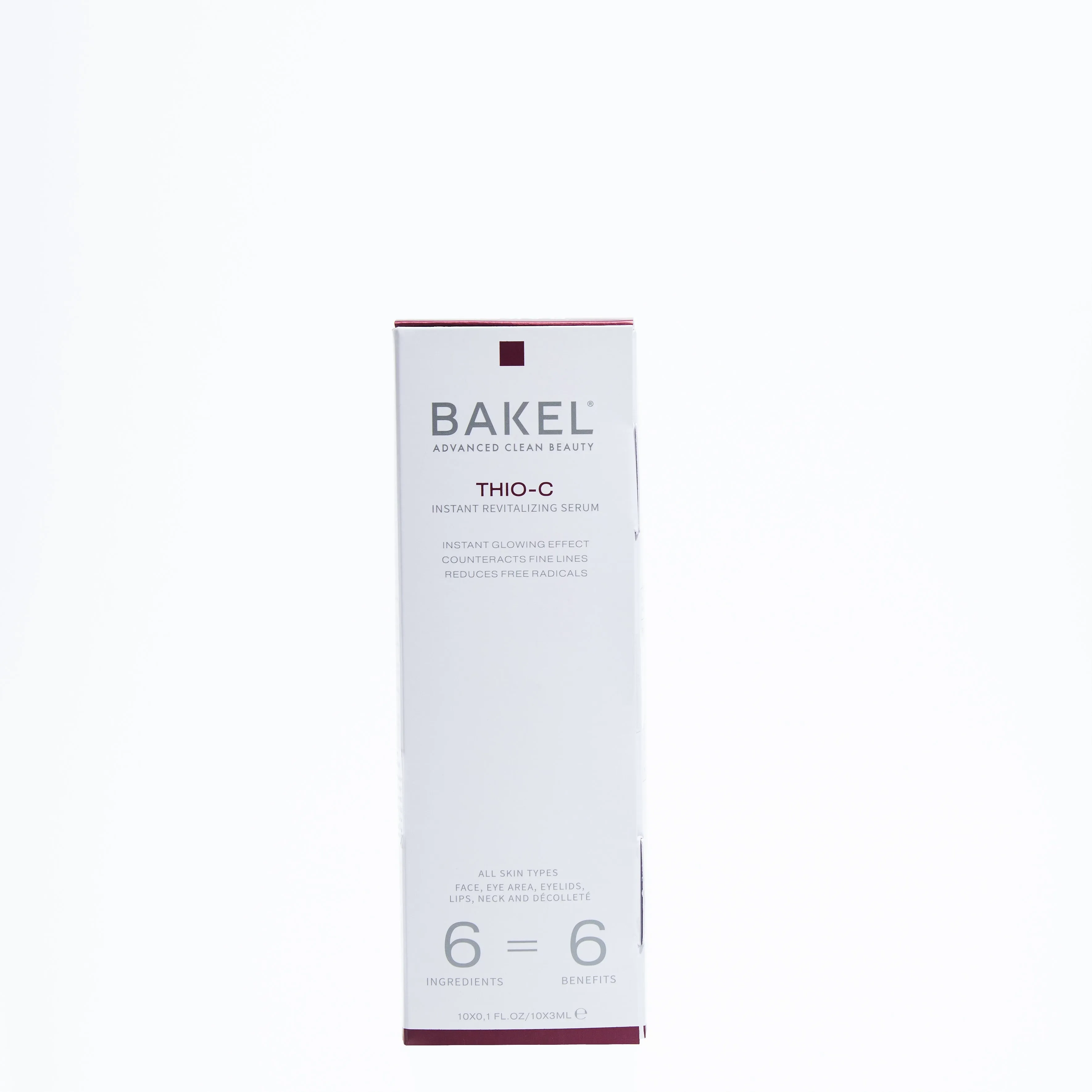 Bakel - Thio-C Instant Revitalizing Serum 10x3 ml.