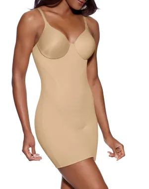 Bali Smooth it Out Full Slip with Concealers Underwire