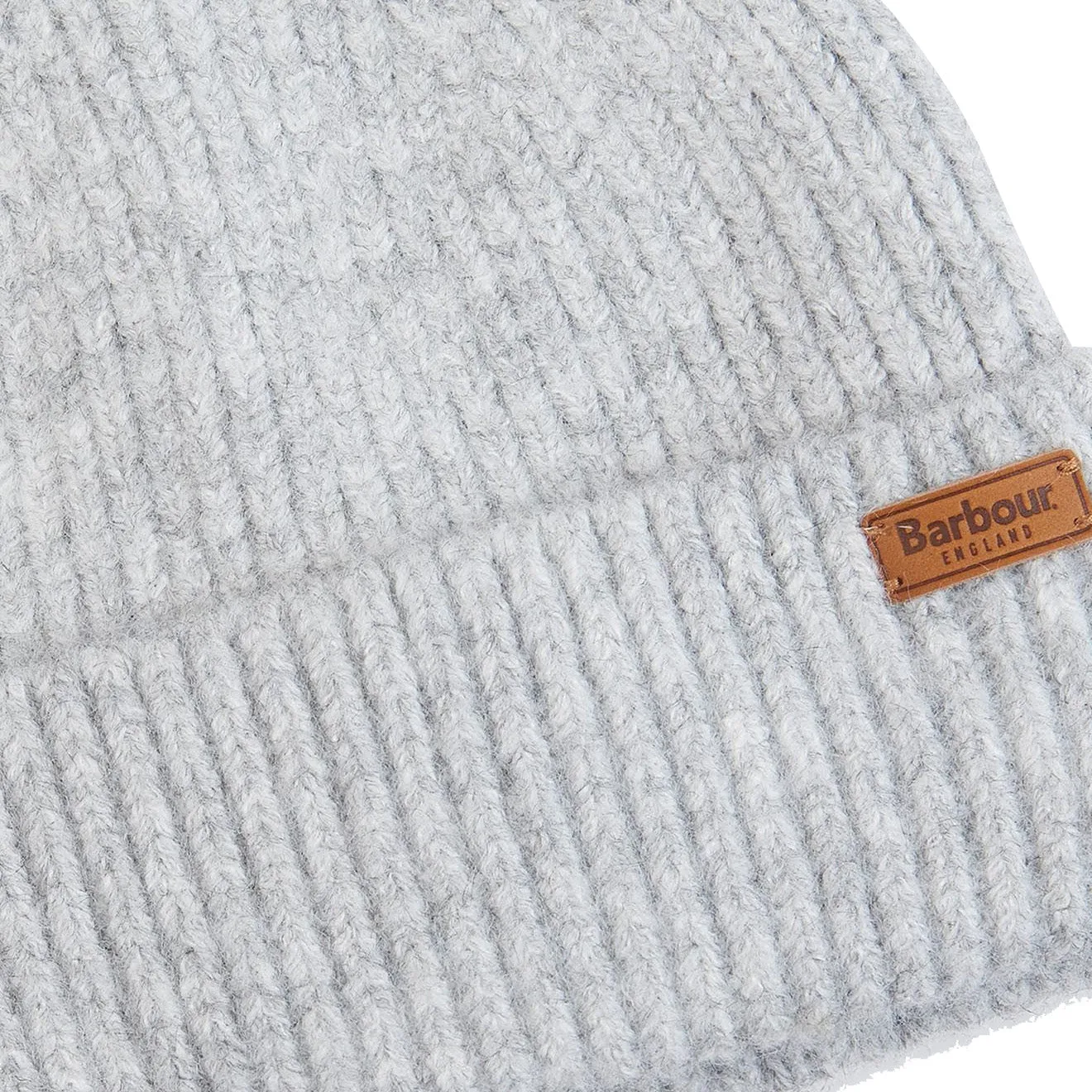 Barbour Pendle Beanie Light Grey