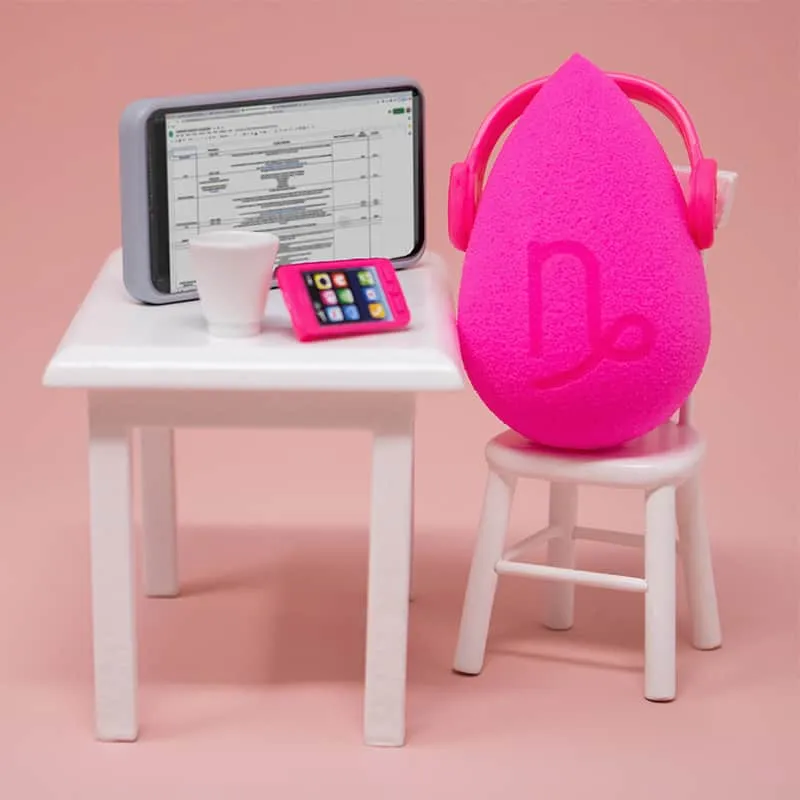 Beautyblender Zodiac Sign Makeup Sponge Discontinued