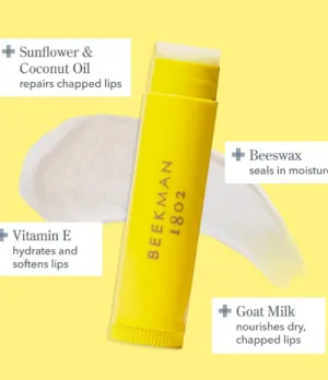 Beekman Lip Balm