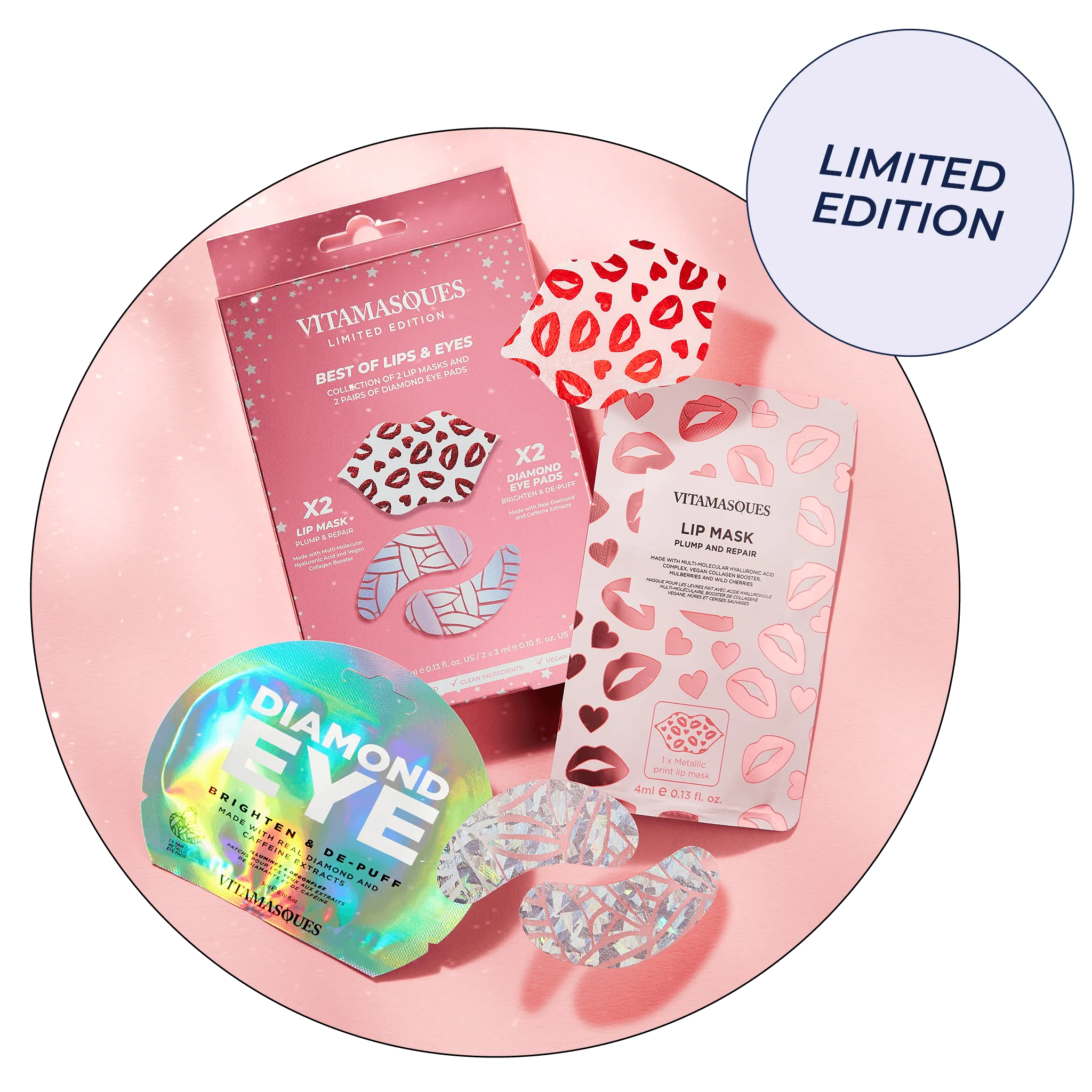 Best of Lips & Eyes Boxset