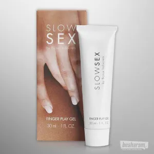 Bijoux Indiscrets Slow Sex Finger Play Gel