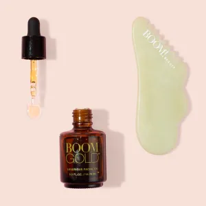 Boom Gold and Jade Gua Sha Bundle