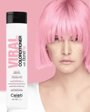 Celeb Luxury Viral Colorditioner Pastel Light Pink