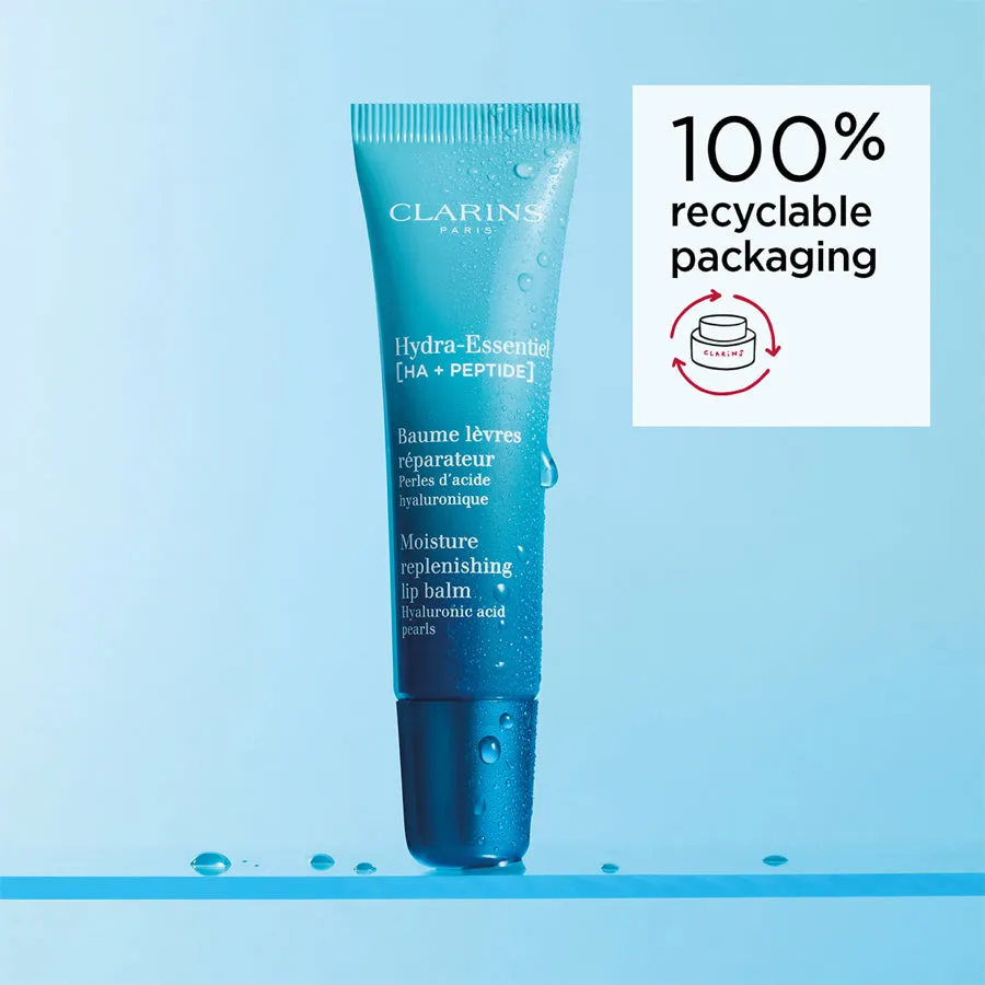 Clarins Hydra-Essentiel [HA  PEPTIDE] Moisture Replenishing Lip Balm 15ml