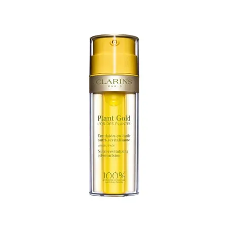 Clarins Plant Gold Nutri-Revitalizing Oil-Emulsion 35ml