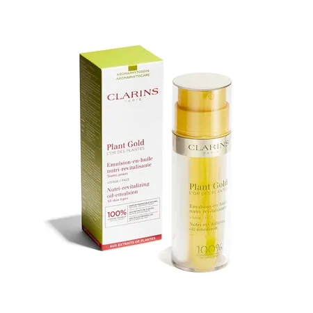 Clarins Plant Gold Nutri-Revitalizing Oil-Emulsion 35ml