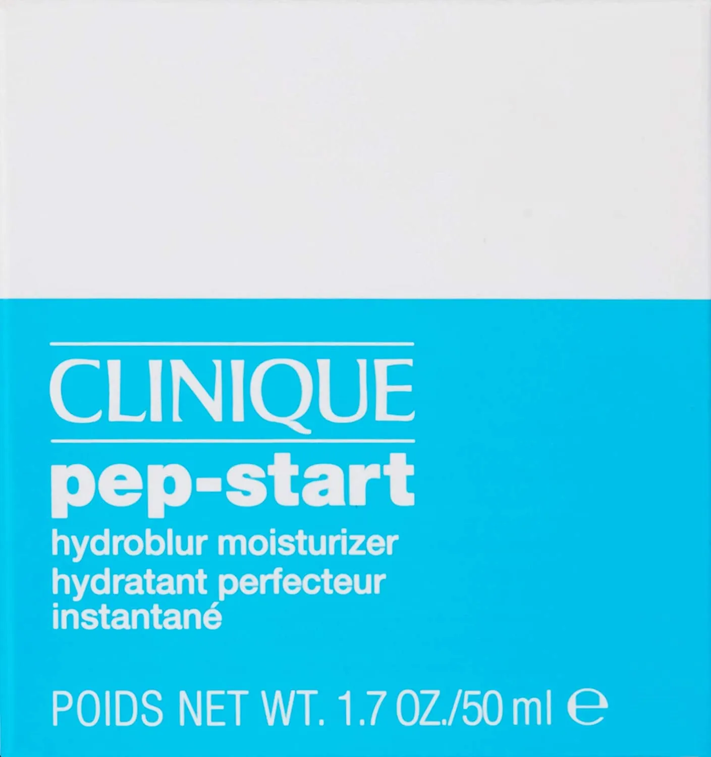 CLINIQUE Pep-start hydroblur moisturizing face cream