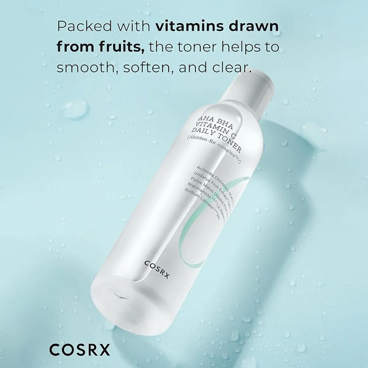 Cosrx Refresh ABC Daily Toner (AHA BHA Vitamin C) 150Ml