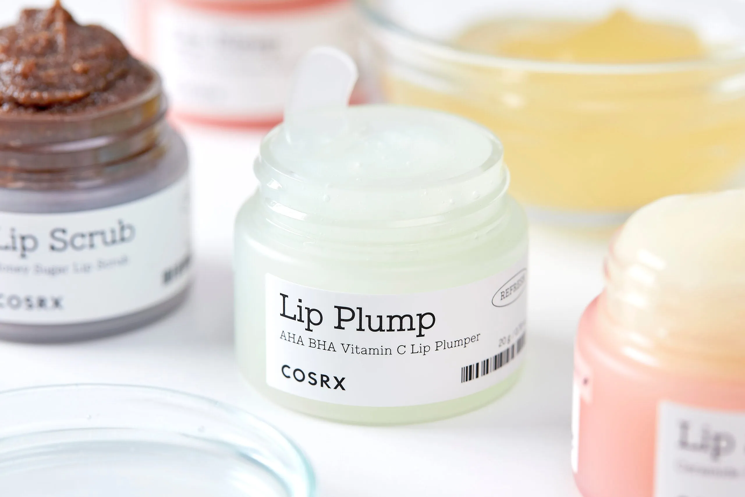 Cosrx Refresh AHA BHA Vitamin C Lip Plumper