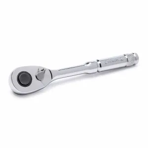 Crescent CR14 1/4" Drive 72 Tooth Quick Release Teardrop Ratchet 6"