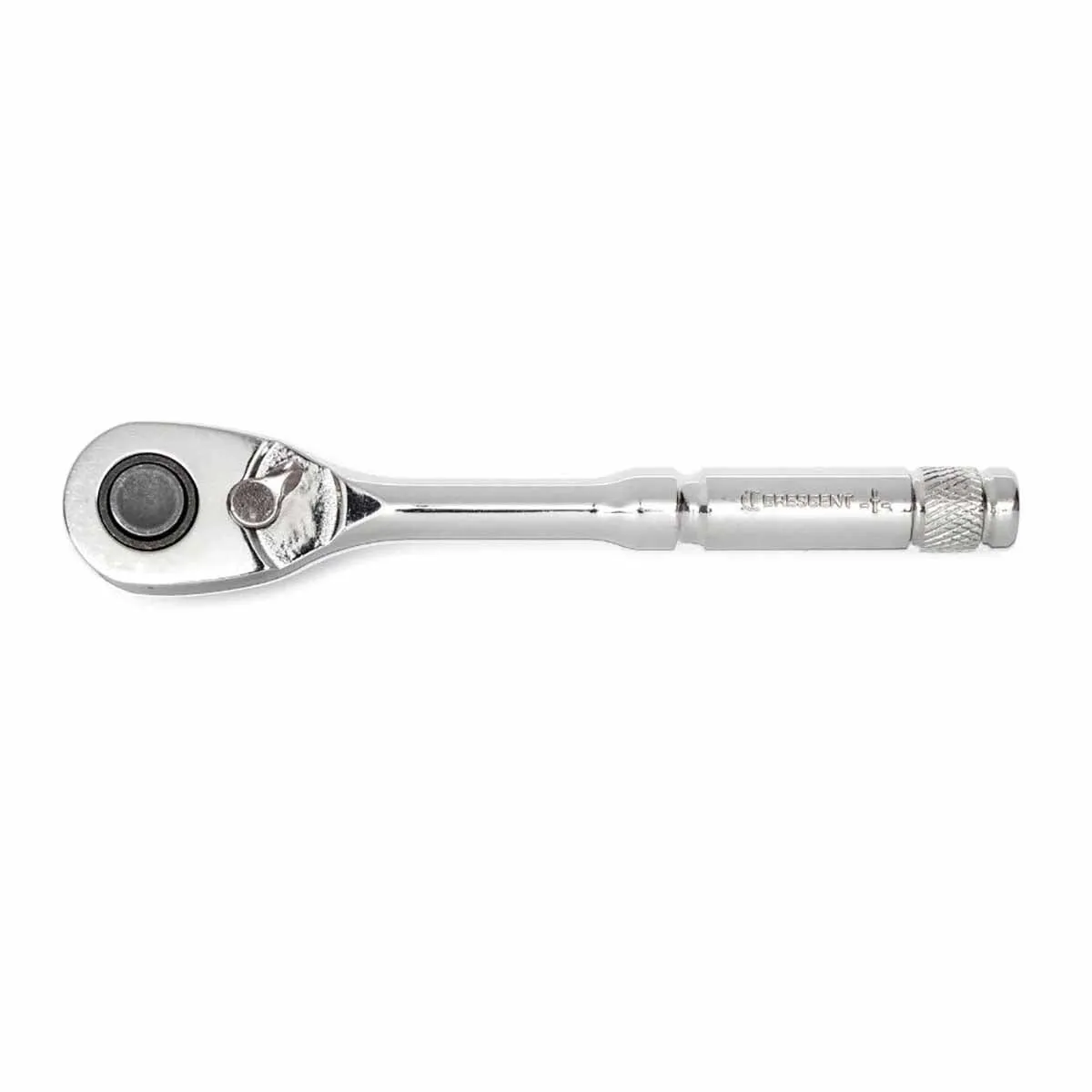 Crescent CR14 1/4" Drive 72 Tooth Quick Release Teardrop Ratchet 6"