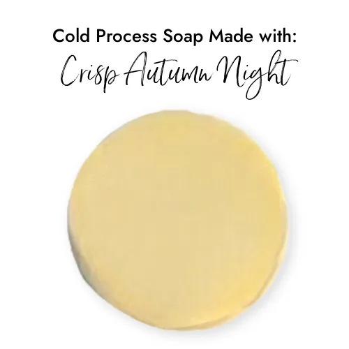 Crisp Autumn Night - Premium Fragrance Oil