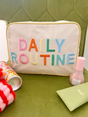 Daily Routine Canvas XL