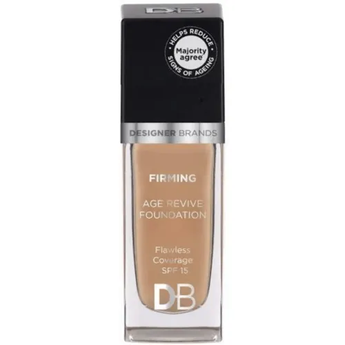 DB Cosmetics Firming Age Foundation Light Sand