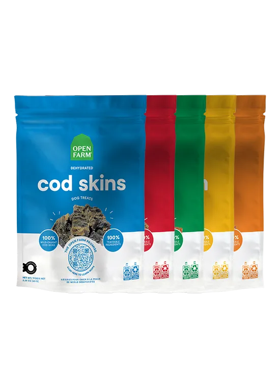 Dehydrated Treat Variety Pack