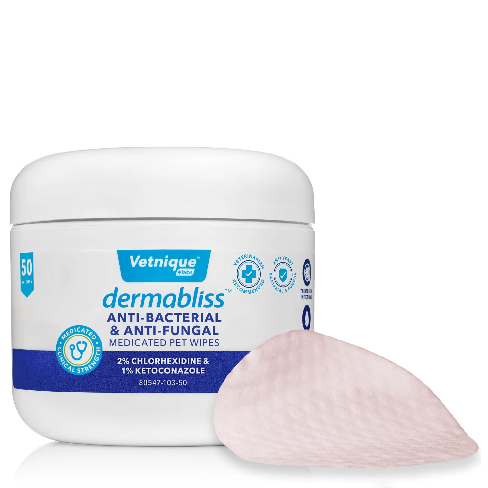 Dermabliss™ Anti-Bacterial & Anti-Fungal Bundle (Spray & Wipes) - Save 15%!