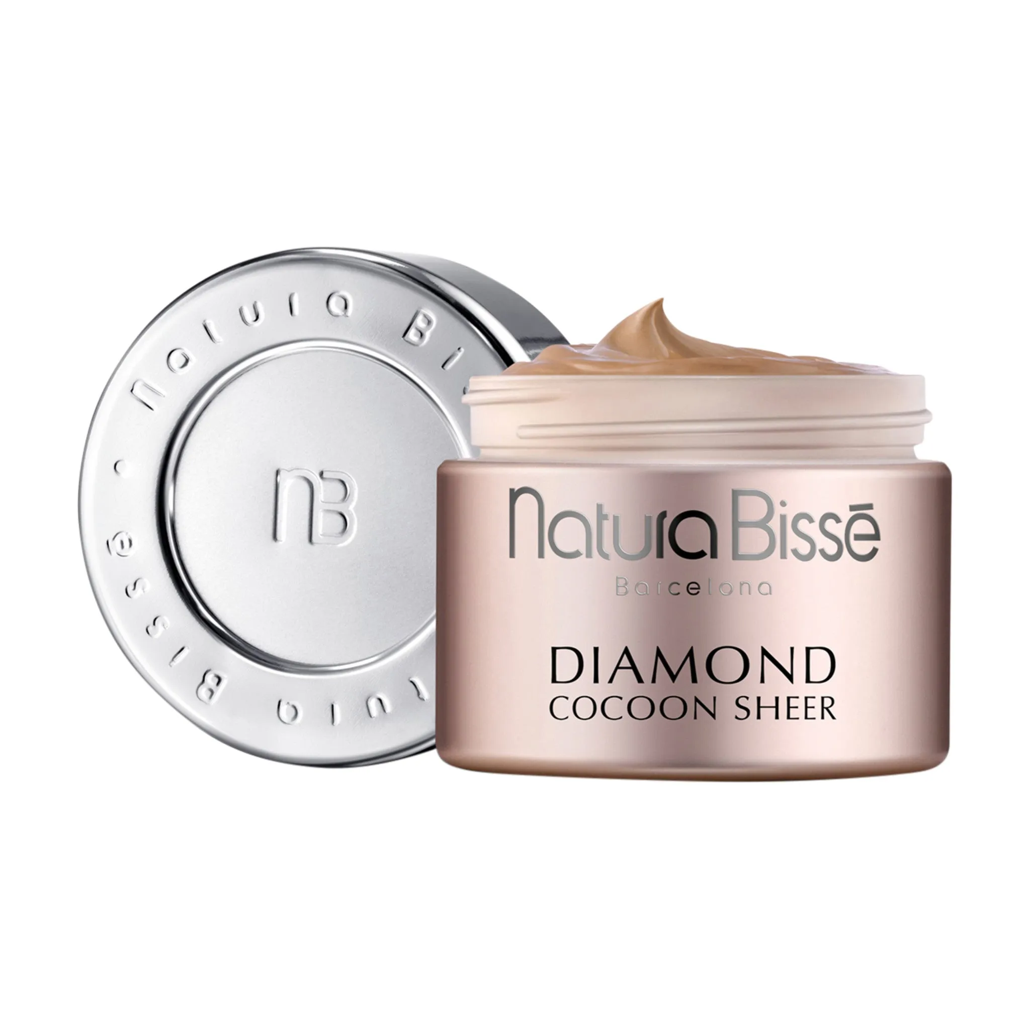 Diamond Cocoon Sheer Cream