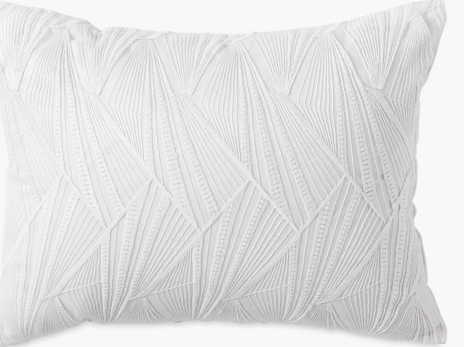 Dkny Refresh Embroidered Decorative Pillow, 12 X 16