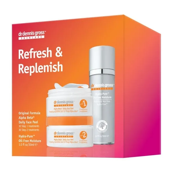 Dr. Dennis Gross Refresh and Replenish Kit