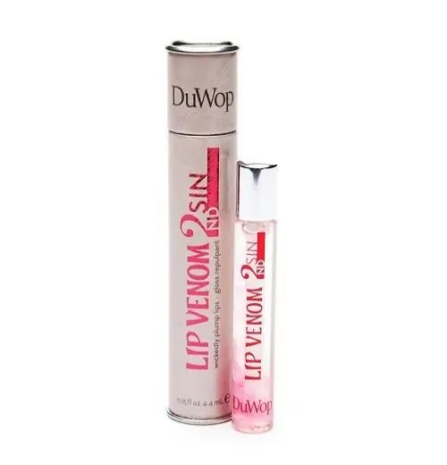 Duwop Cosmetics Lip Venom 2nd Sin Lip Plumping Lip Glos