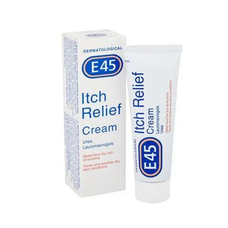 E45 Itch Relief Cream 50g