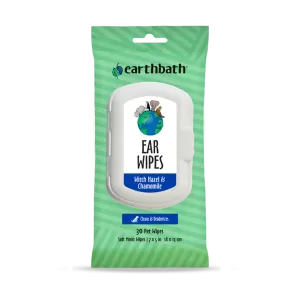 earthbath ear wipes - 30 count