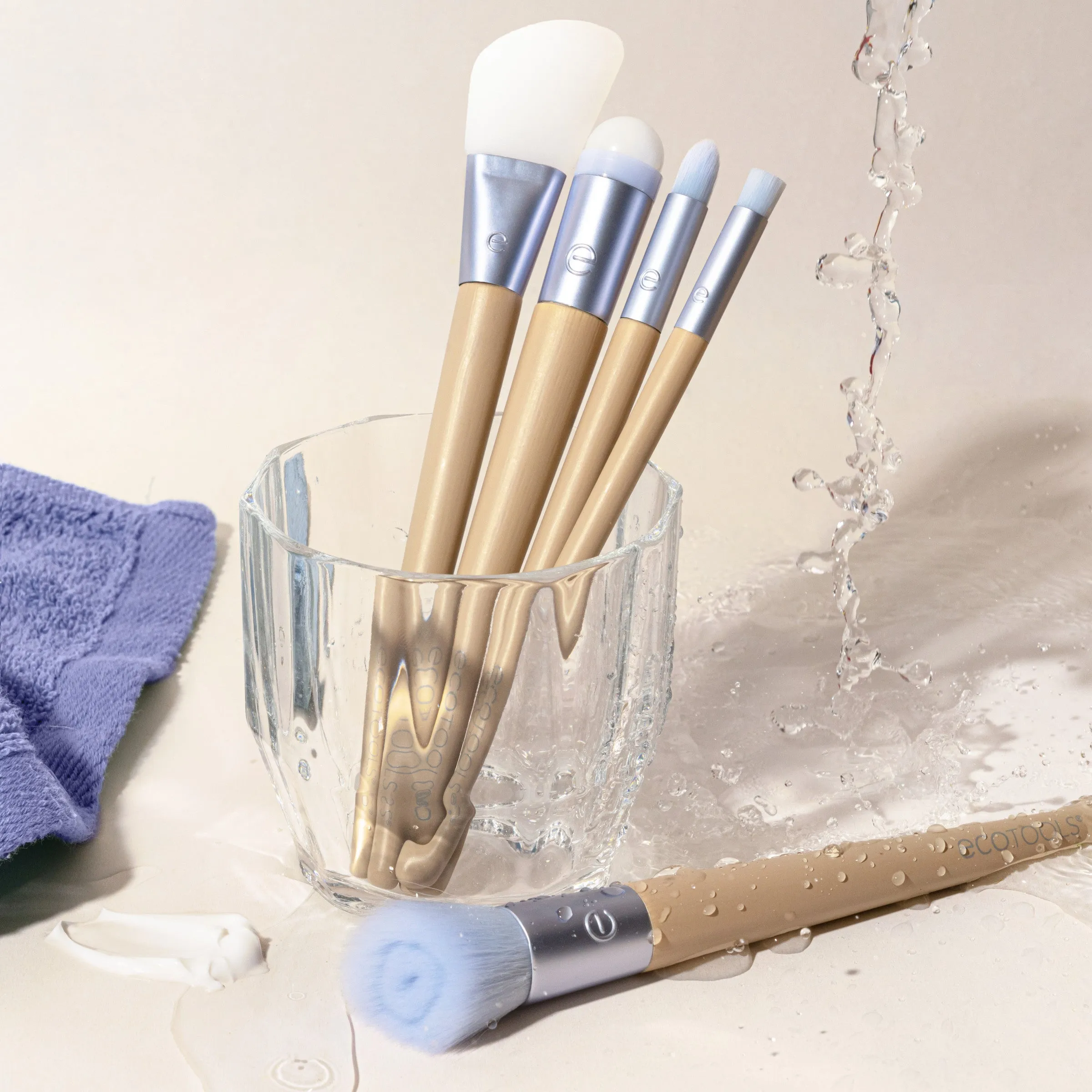 Elements Hydro-Glow Skincare Brush Kit