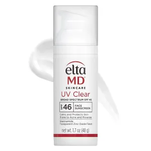 EltaMD UV Clear Untinted Broad-Spectrum SPF 46