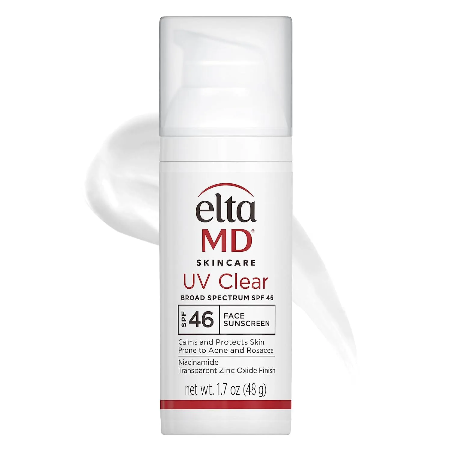 EltaMD UV Clear Untinted Broad-Spectrum SPF 46