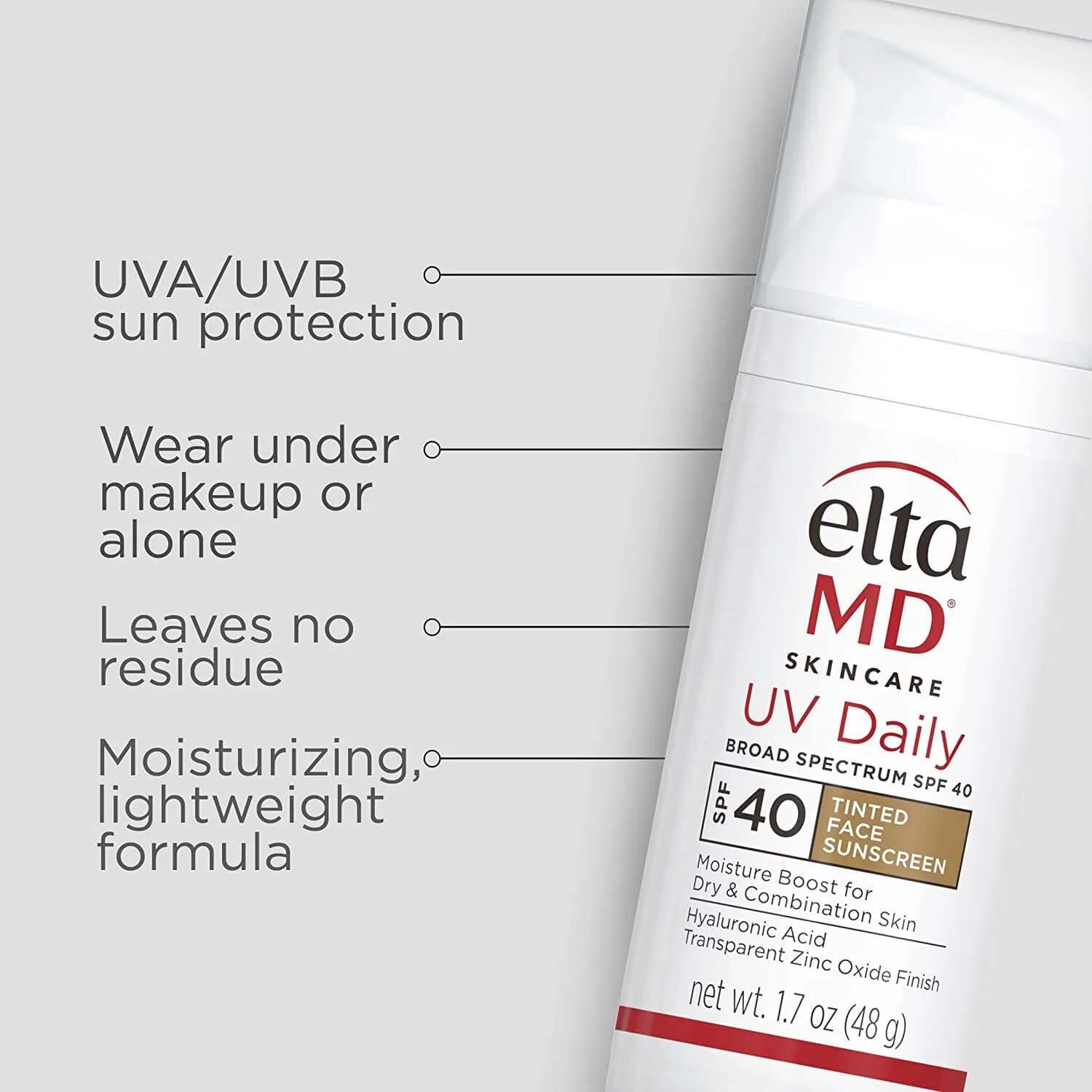 EltaMD UV Daily Tinted Broad-Spectrum SPF 40