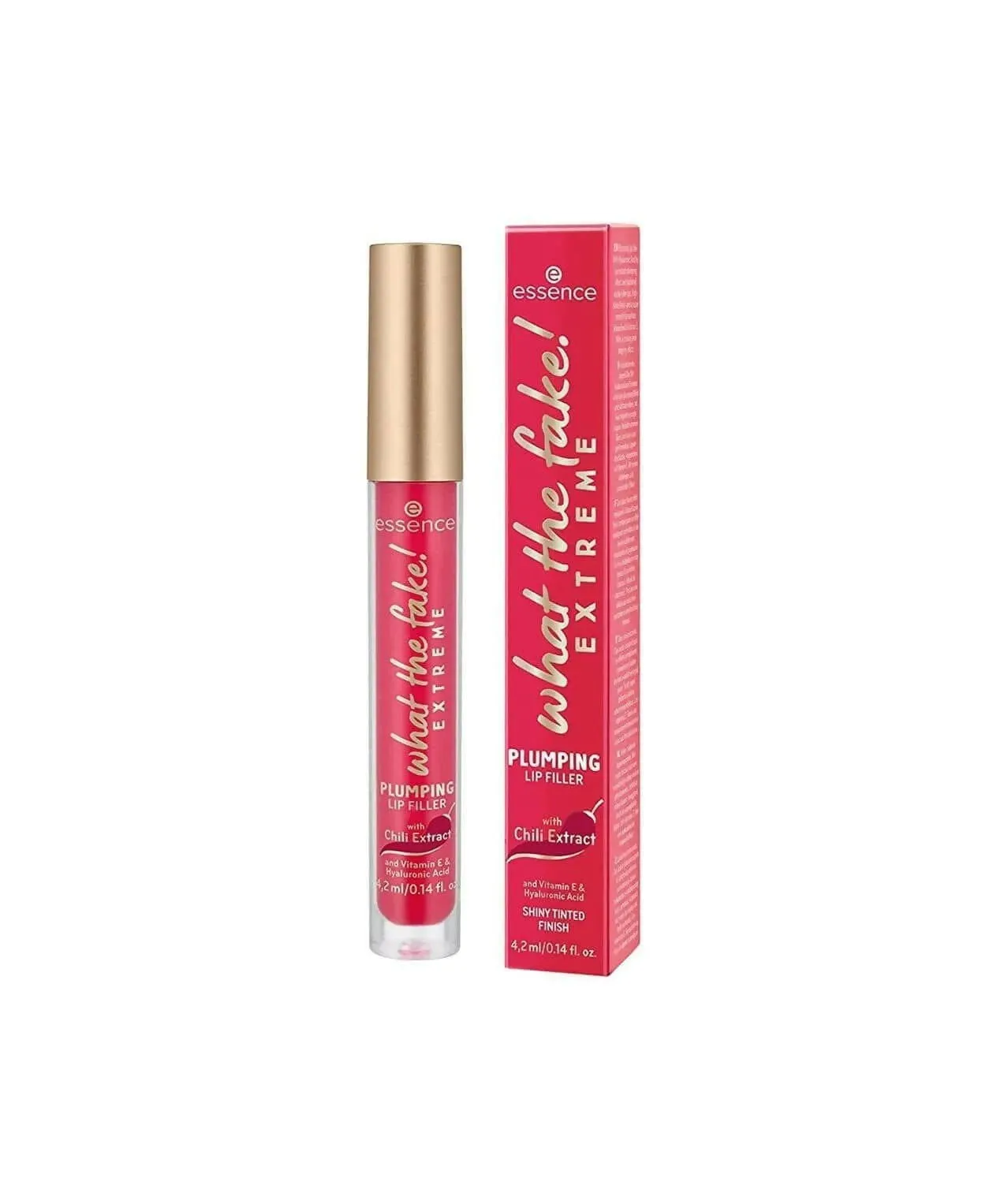 Essence What The Fake Extreme Plumping Lip Filler Red