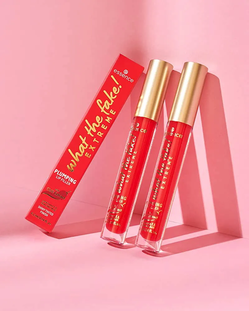 Essence What The Fake Extreme Plumping Lip Filler Red