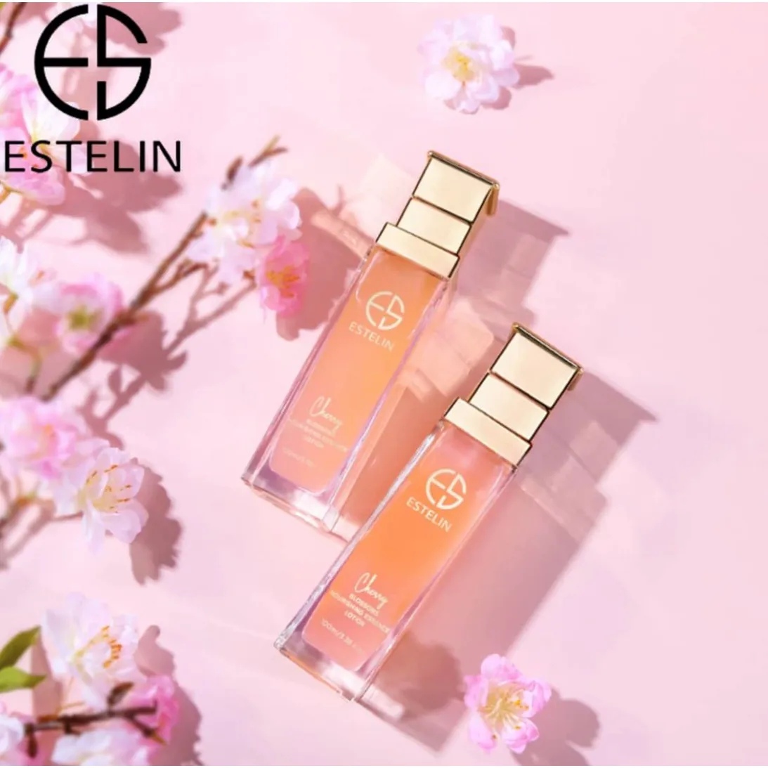 Estelin Cherry Blossoms Nourishing Essence Lotion