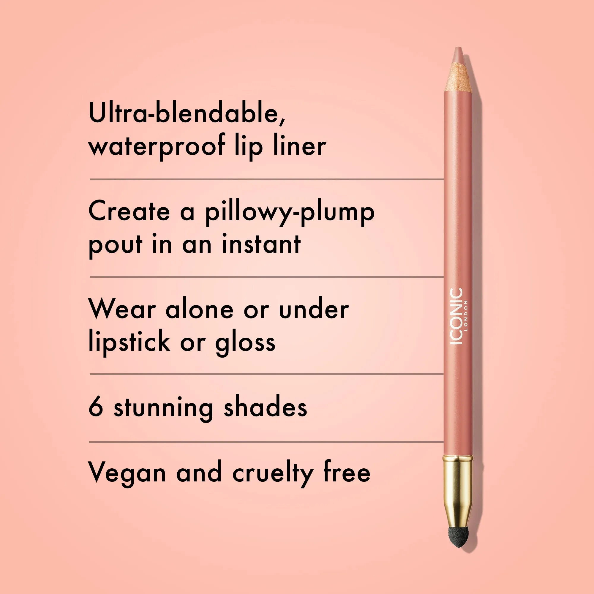 Fuller Pout Sculpting Lip Liner