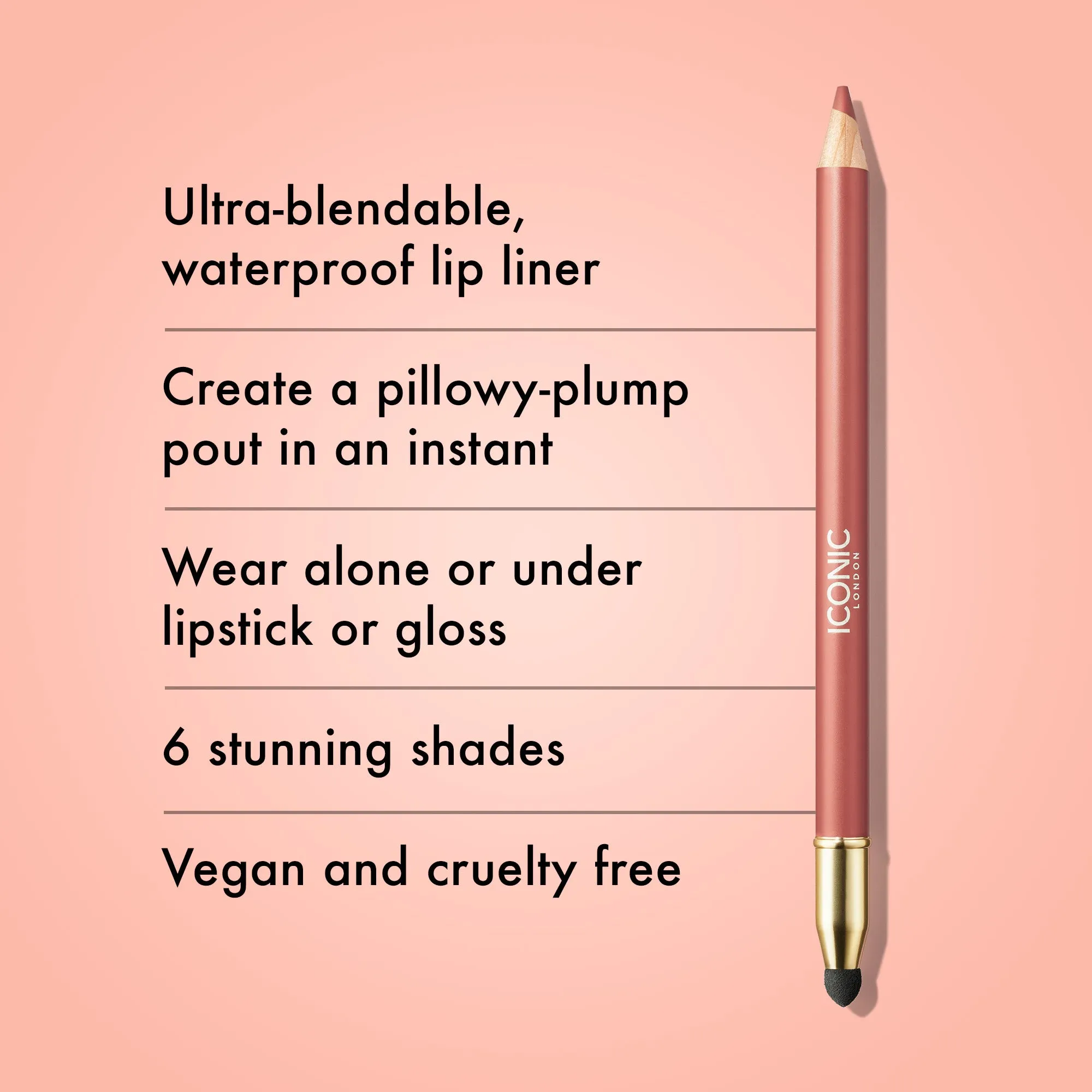 Fuller Pout Sculpting Lip Liner