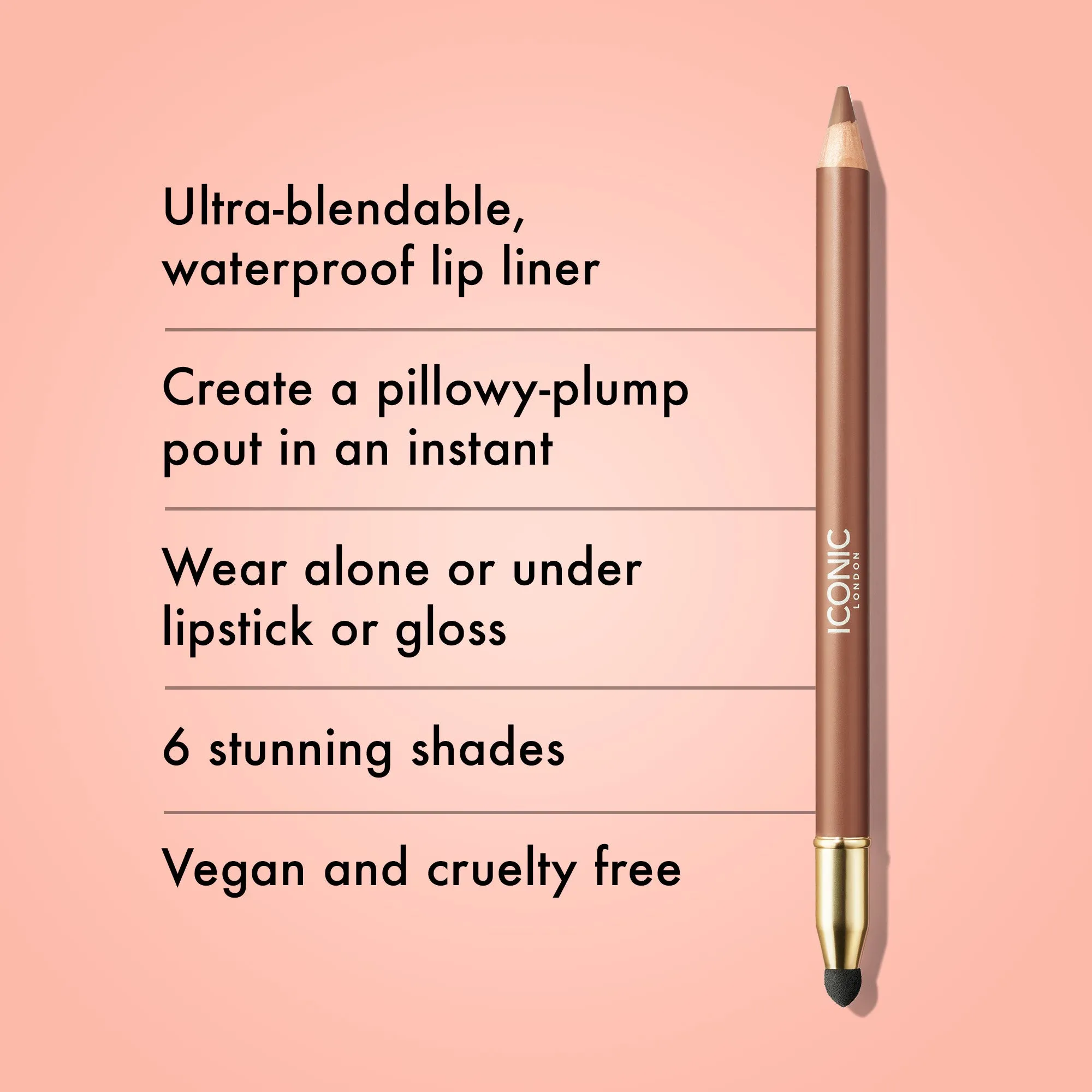 Fuller Pout Sculpting Lip Liner