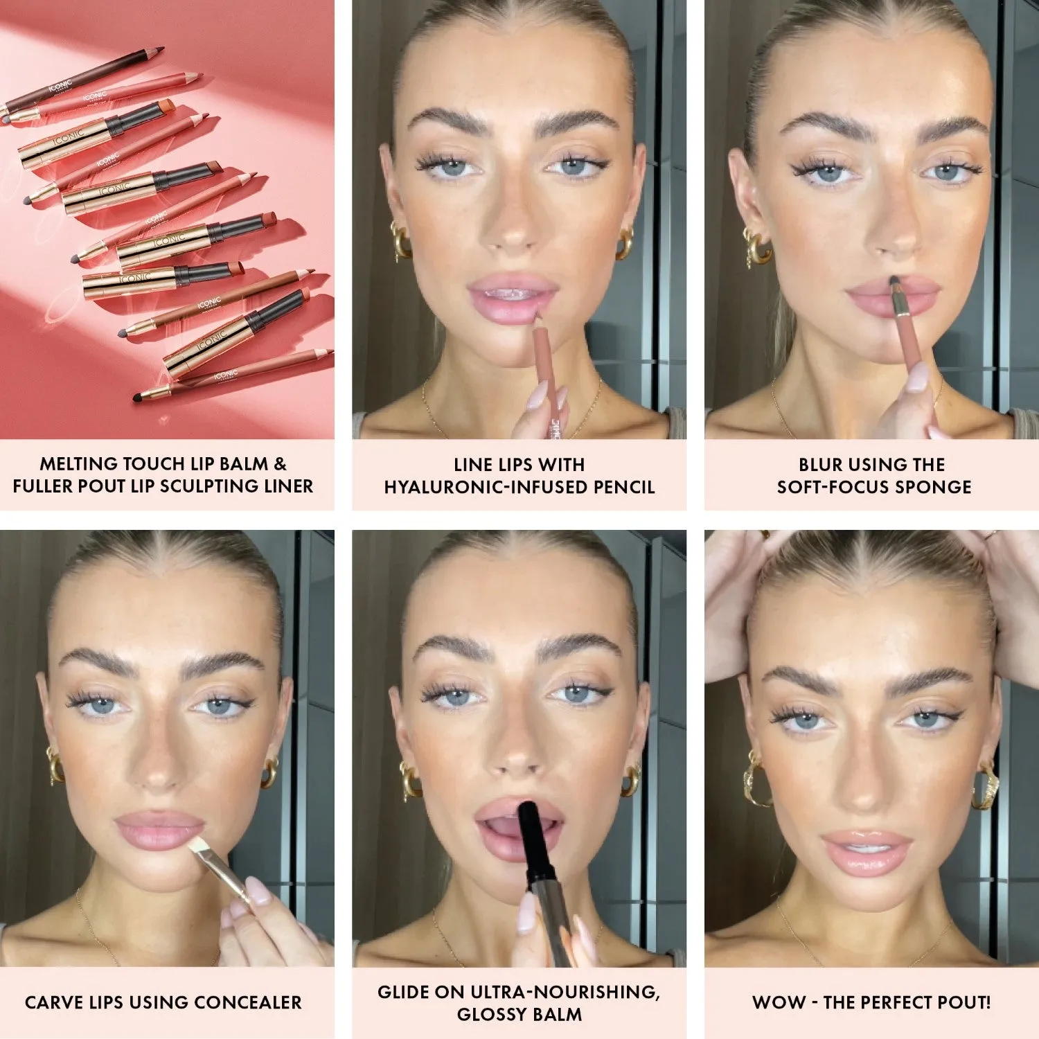 Fuller Pout Sculpting Lip Liner